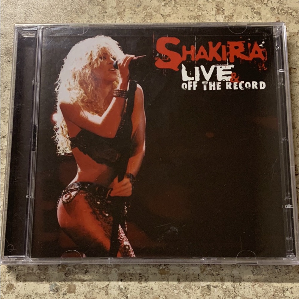 Shakira LIVE & OFF THE RECORD CD DVD SET BRAND NEW FACTORY SEALED MINT RARE